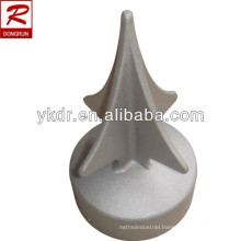 Supply customized cast aluminum decoration